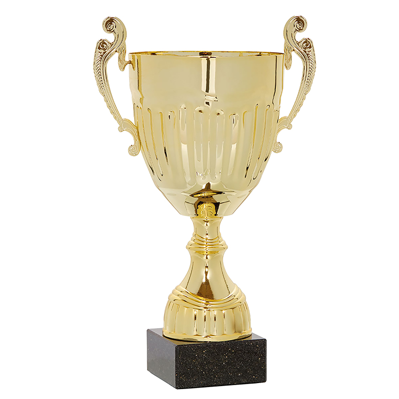 Copa Dorada con asas