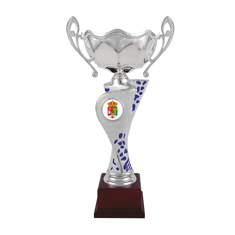 Trofeo Clásico portadiscos de 3 alturas. Ref. 26016