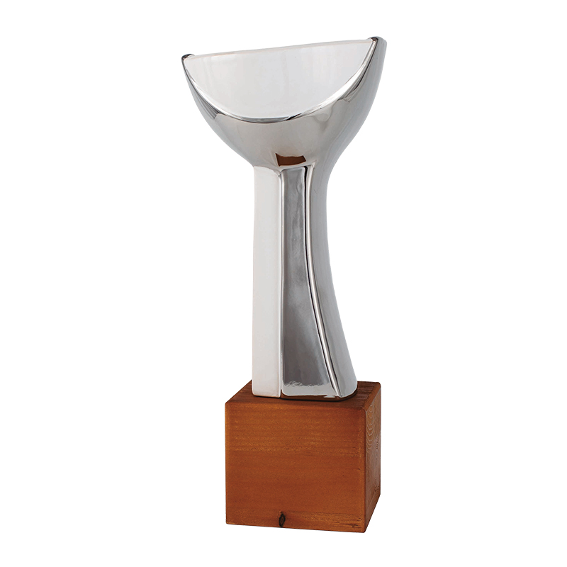 Trofeo de Cerámica de 3 alturas. Ref. 24036