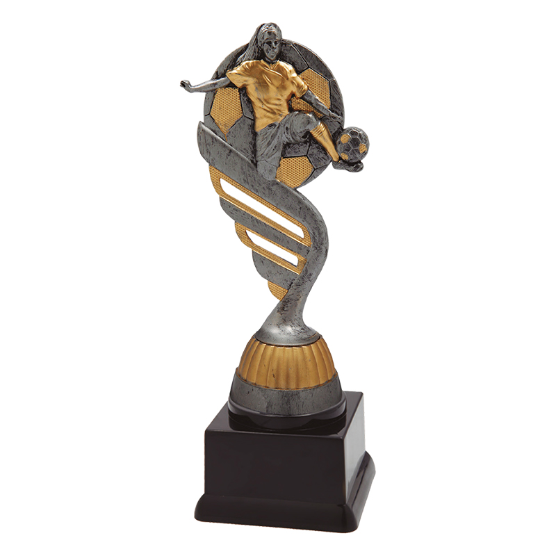 Trofeo de Fútbol de 3 alturas. Ref. 26082