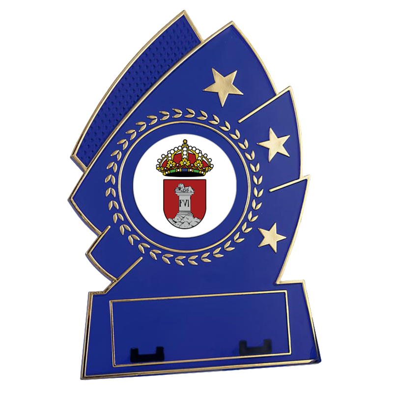 Trofeo plástico portadiscos 25-50mm. Ref:24107