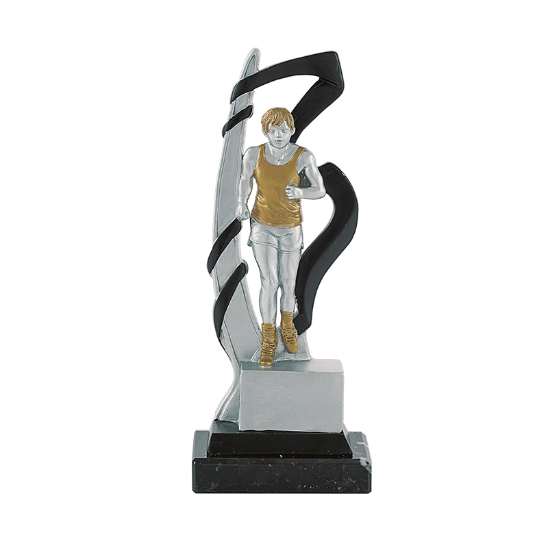 Resina dorada atletismo masc. 23cm 24146 BRUTO (copia)