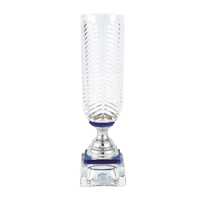 Trofeo de Cristal de 3 alturas. Ref. 24038