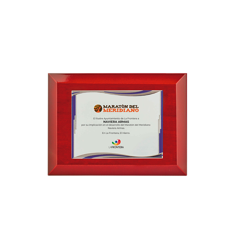 Placa de aluminio Epiro