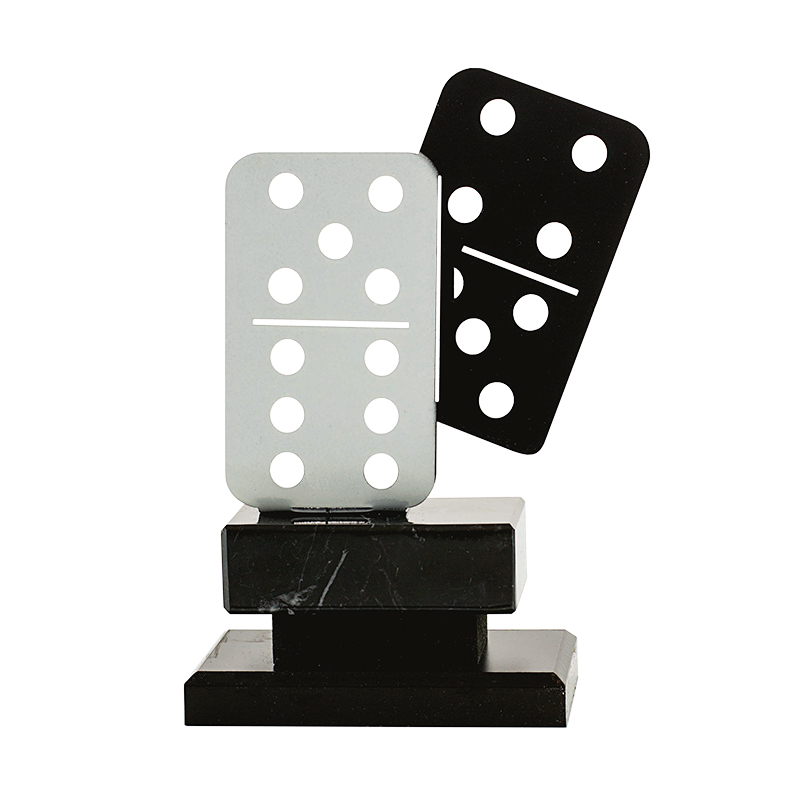 Trofeo de Dominó de 3 alturas. Ref. 26119