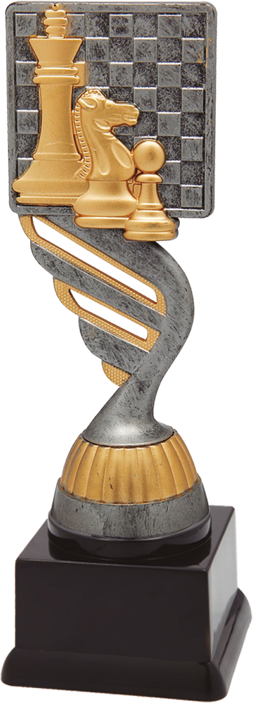 Trofeo de Ajedrez de 3 alturas. Ref. 24170