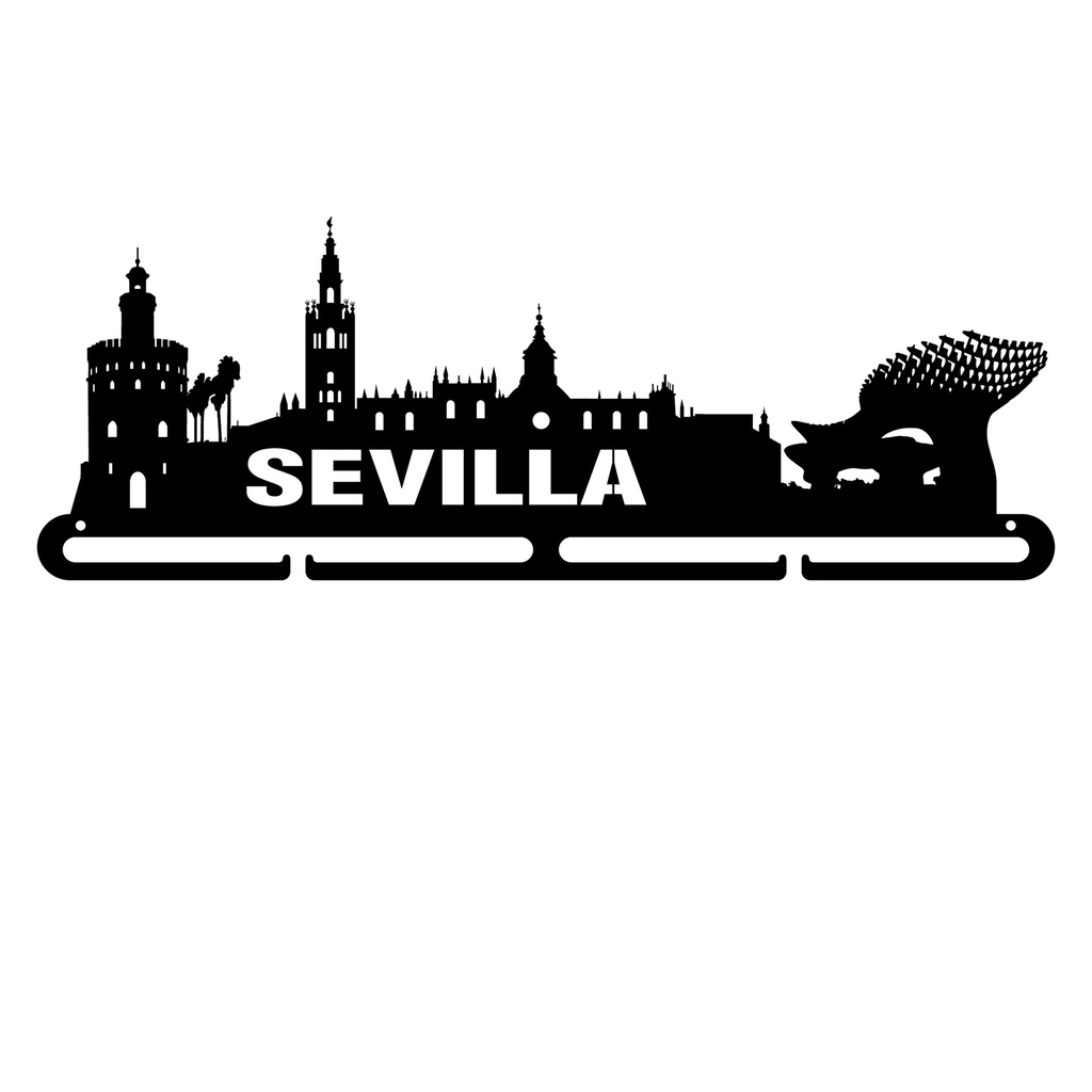 Medallero Sevilla Hierro c/Extensión (copia)