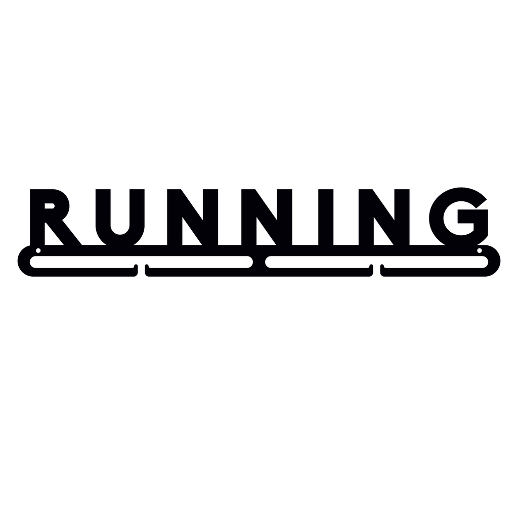 Medallero letras running pequeñas (copia)