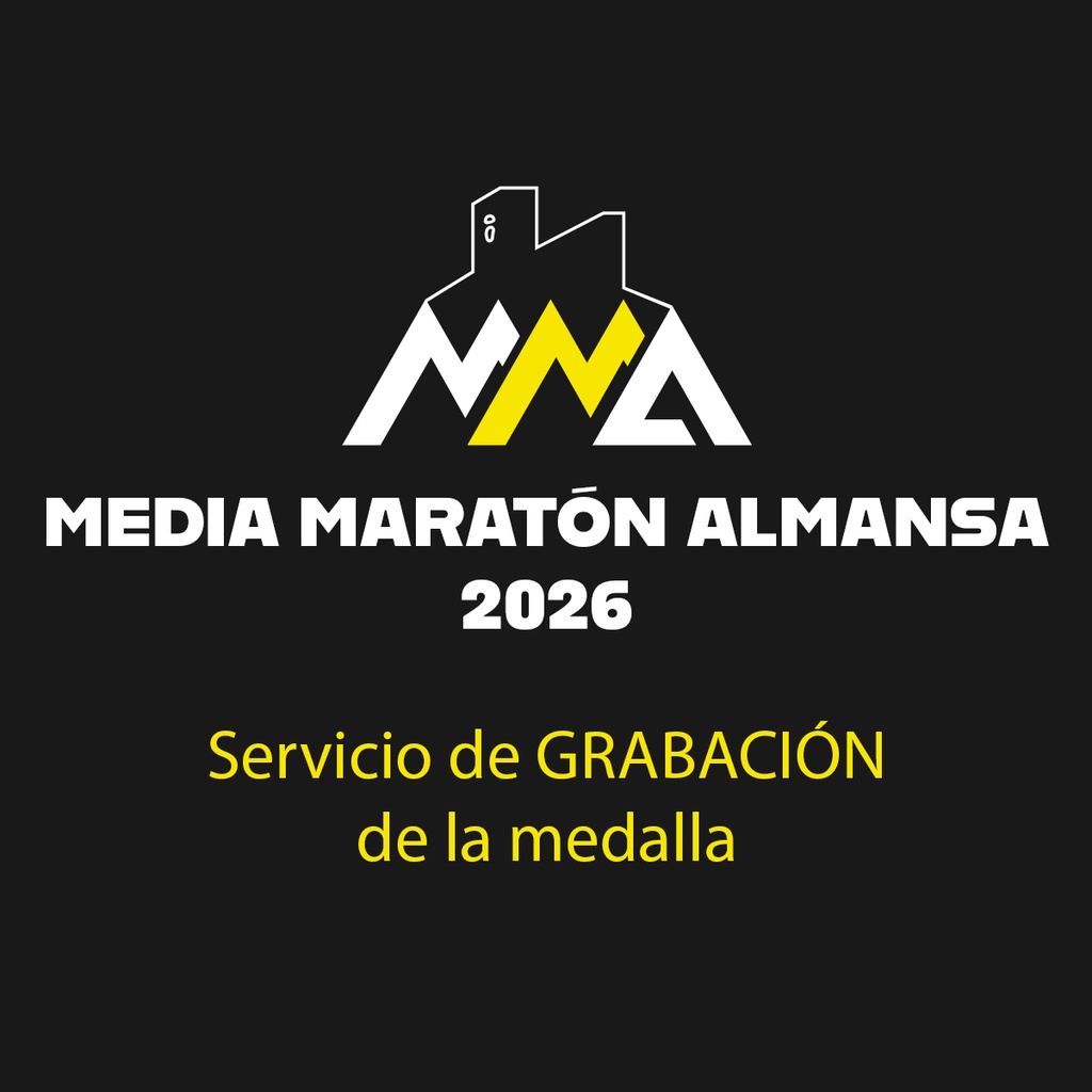 Grabación Medalla Media Maratón de Almansa