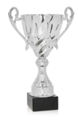 Trofeo Clásico plata de 5 alturas. Ref. 26014 