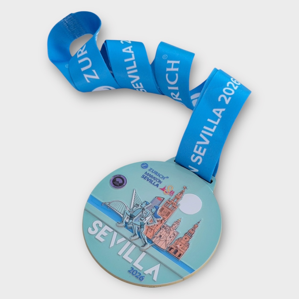 Shipping of Medals Seville Marathon 2026 (INTERNATIONAL Shipping)
