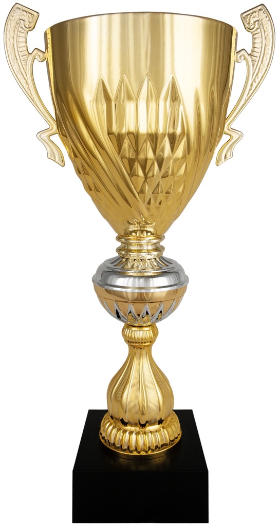 Trofeo Clásico con asas dorado Ref. 26009