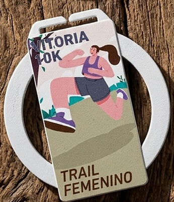 Medalla S03B impresa a color