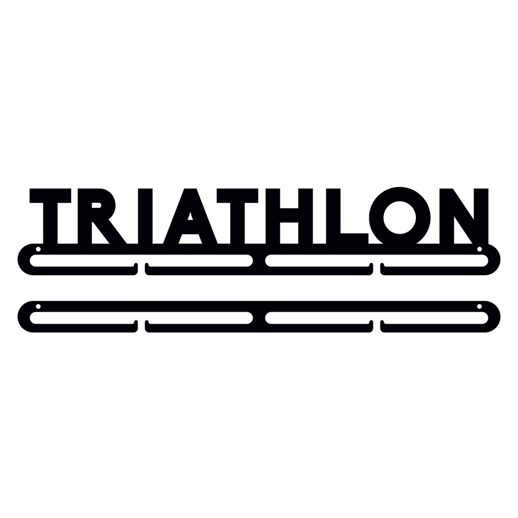 Medallero  Triatlhón letras