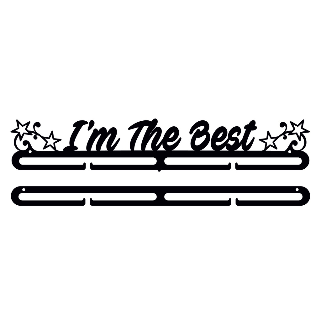 Medallero I´m the best