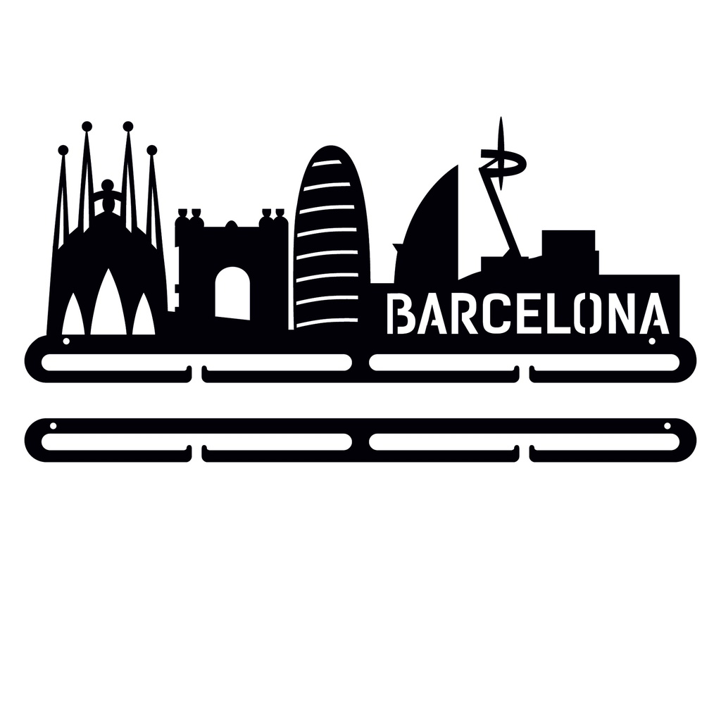 Medallero metal Barcelona de 400m con extensión