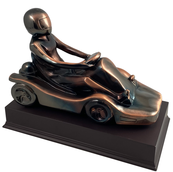 Trofeo de Motor de 15cm de altura. Ref. 24172