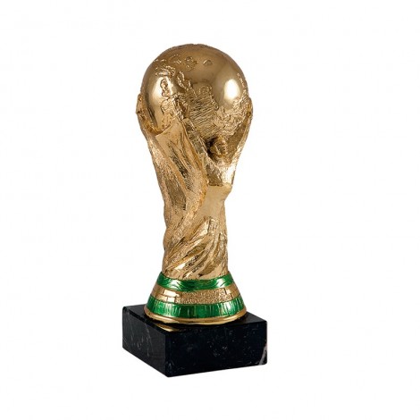 Trofeo de Fútbol de 3 alturas. Ref. 26084