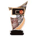 Trofeo de resina de Baloncesto