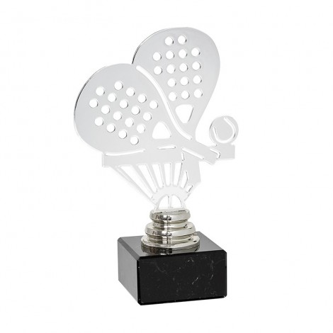 Trofeo de Pádel de 3 alturas. Ref. 26096