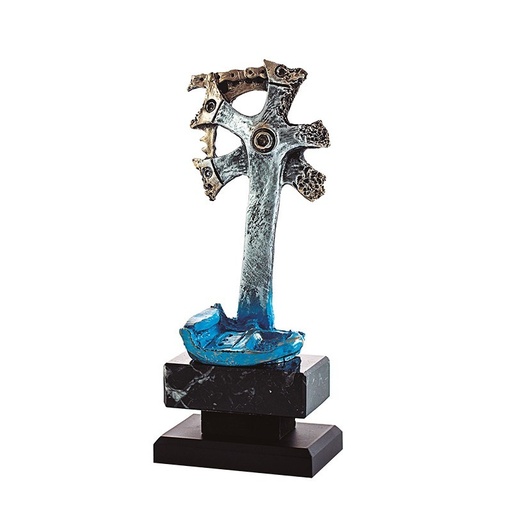 Trofeo resina ciclismo