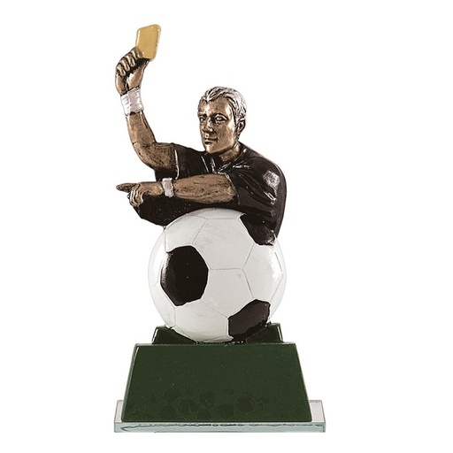 [C24137] Trofeo de Árbitro de Fútbol de 14cm de altura. Ref. 24137