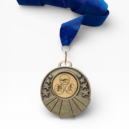 Medalla portadiscos de 50mm: Ref:14/38 