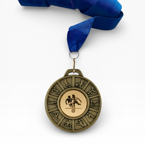 Medalla portadiscos de 50mm. Ref:14/32 