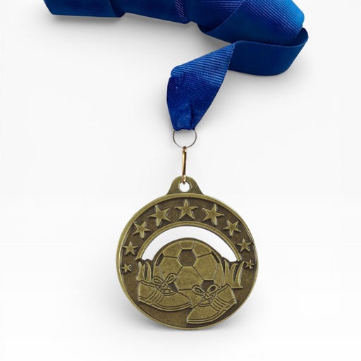 Medalla infantil alegórica