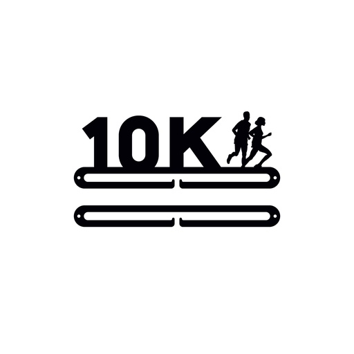 [MDL.013-2] Medallero metal 10K de 250mm con extensión