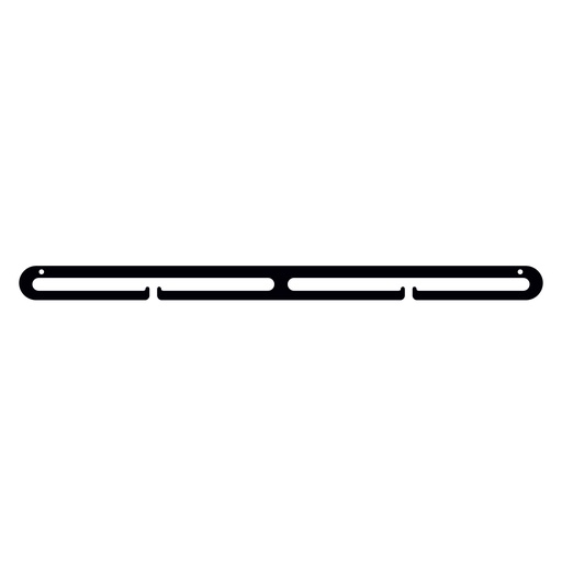 [MDL.400] Percha medallero 40*2,5cm capacidad 16 medallas