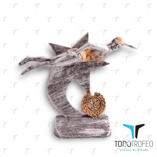 [C11148.3-07] Resina 11148/3-07 alt.17cm natación