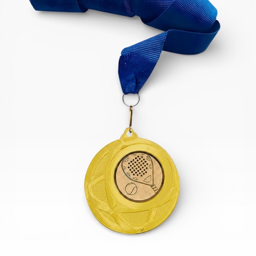 Medalla portadiscos de 50mm: Ref:14/40