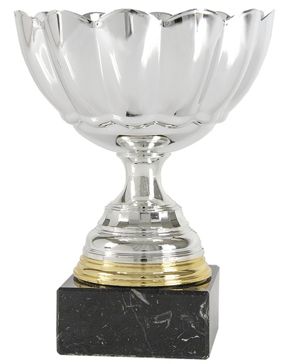 Trofeo Clásico con base dorada de 3 alturas. Ref. 26024
