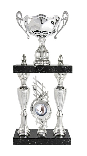 Trofeo de columna con aplique deportivo  (copia)