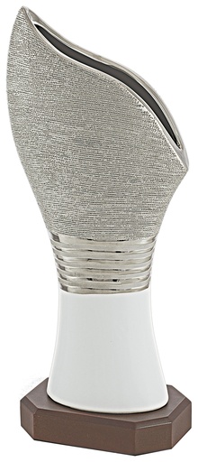 Trofeo cerámica dorado brillo  (copia)