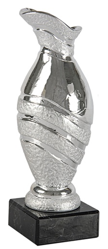 Trofeo cerámica plata