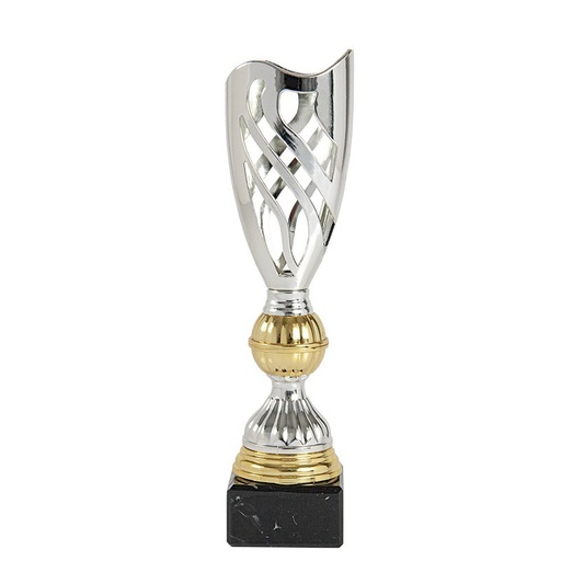 Trofeo copa plata c/dorado