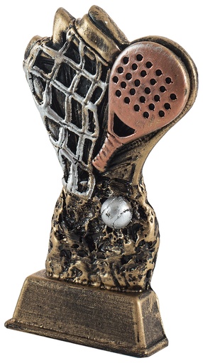 Trofeo de Pádel de 3 alturas. Ref. 24116