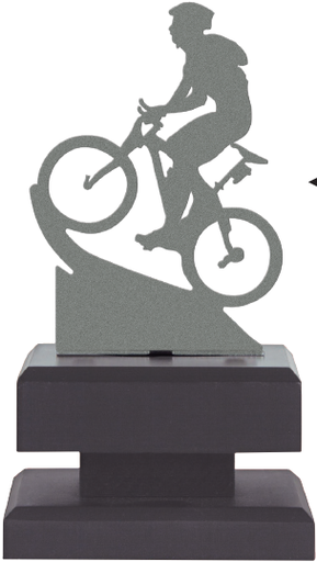 Trofeo de Ciclismo de 3 alturas. Ref. 24162