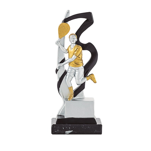 Trofeo Resina Pádel Fig.Masc.
