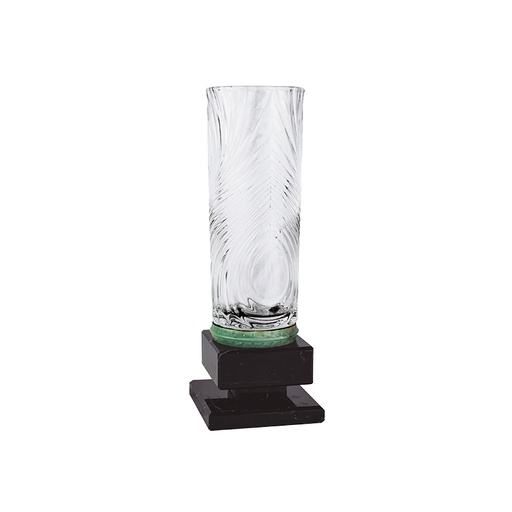 Trofeo de Cristal de 3 alturas. Ref. 24034