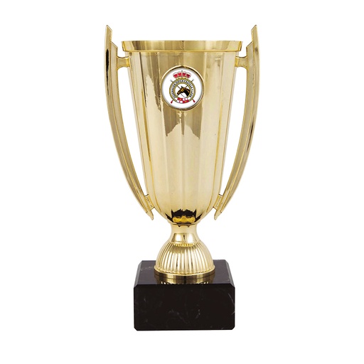 Trofeo Económico portadiscos de 3 alturas. Ref. 26062