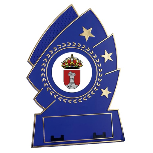 Trofeo plástico portadiscos 25-50mm. Ref:24107