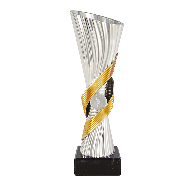 Trofeo Económico portadiscos de 3 alturas. Ref. 24074