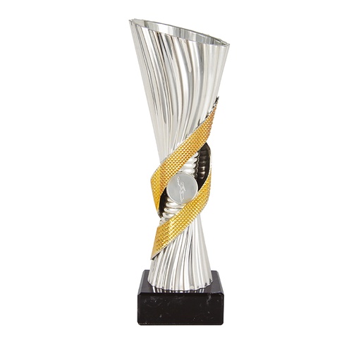 Trofeo Económico portadiscos de 3 alturas. Ref. 24074