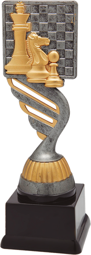 Trofeo de Ajedrez de 3 alturas. Ref. 26117
