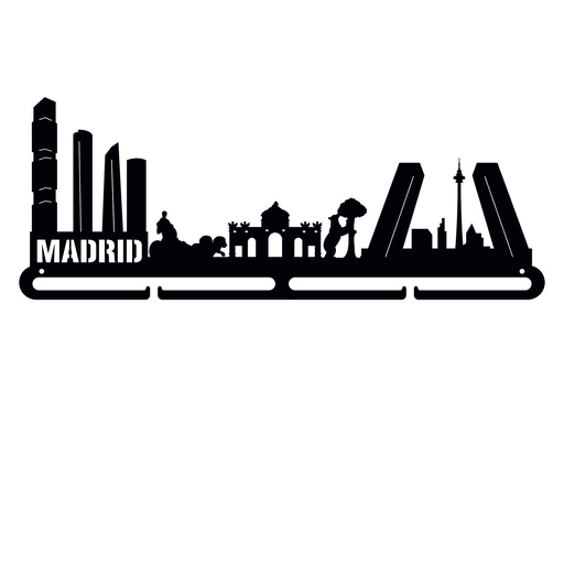[MDL.026-1] Medallero Madrid Hierro c/Extensión (copia)
