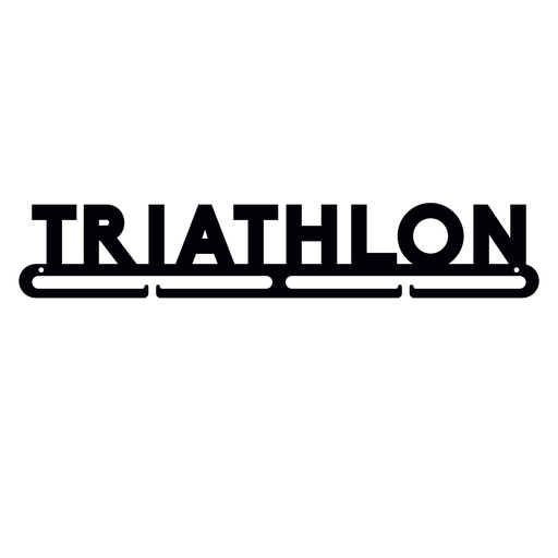[MDL.015-1] MDL.015 Medallero  Triatlhón letras (copia)