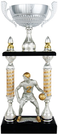 Trofeo de Columnas de 3 alturas. Ref. 26026